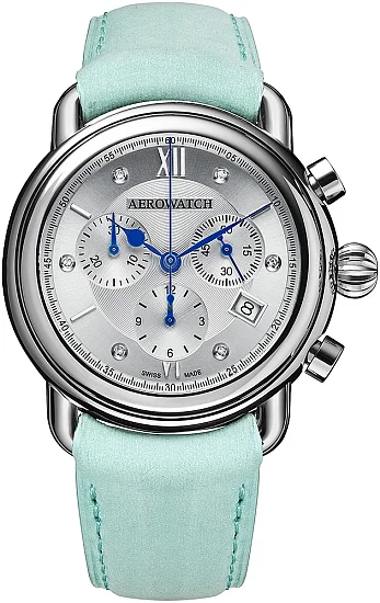 Aerowatch 1942 Chrono Quartz Ladies A 83926 AA08