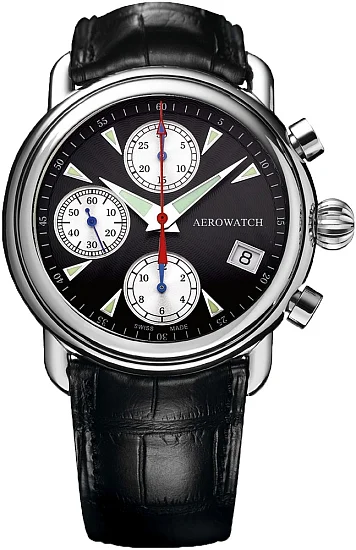 Aerowatch 1942 Gent Automatic Chronograph A 61901 AA08