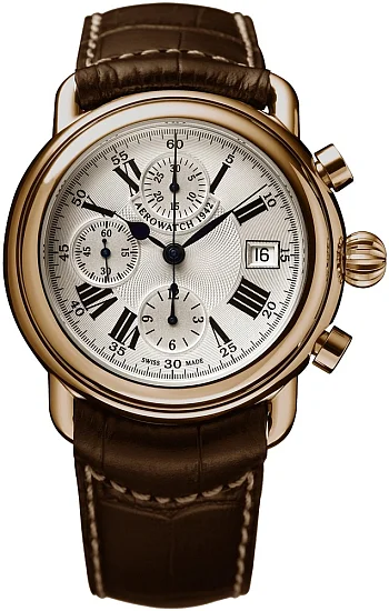 Aerowatch 1942 Gent Automatic Chronograph A 61901 R101