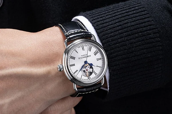 Aerowatch 1942 Gent Automatic Open-Heart A 68900 AA03