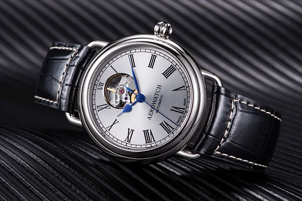 Aerowatch 1942 Gent Automatic Open-Heart A 68900 AA03