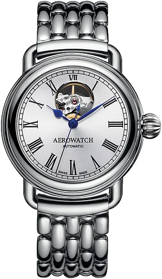 Aerowatch 1942 Gent Automatic Open-Heart A 68900 AA03 M