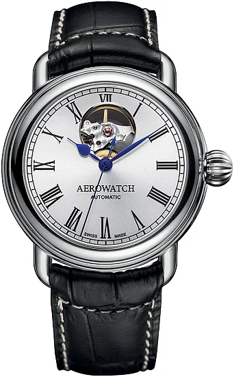 Aerowatch 1942 Gent Automatic Open-Heart A 68900 AA03