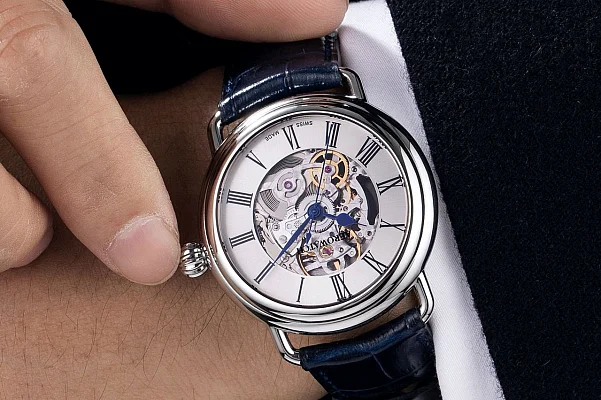 Aerowatch 1942 Gent Automatic Skeleton A 60900 AA22