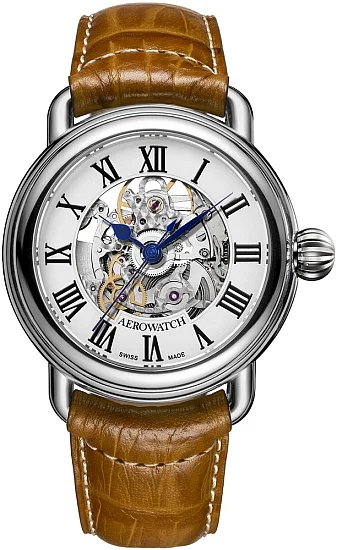 Aerowatch 1942 Gent Automatic Skeleton A 60900 AA14