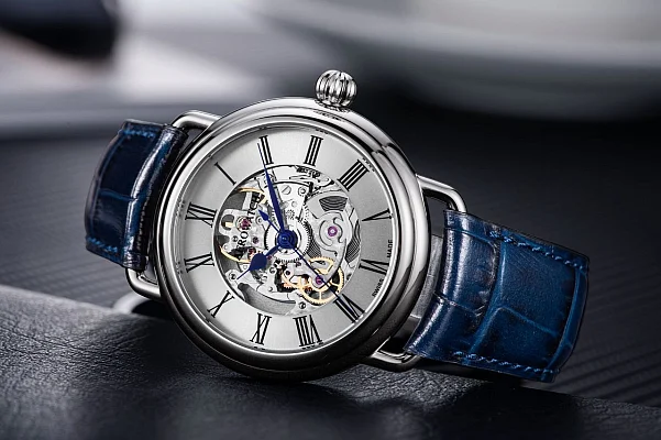 Aerowatch 1942 Gent Automatic Skeleton A 60900 AA22
