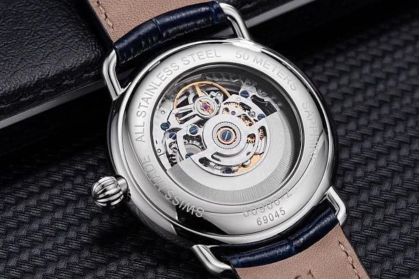 Aerowatch 1942 Gent Automatic Skeleton A 60900 AA22