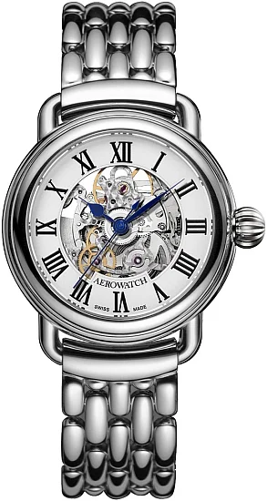 Aerowatch 1942 Gent Automatic Skeleton A 60900 AA14 M