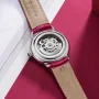  Zdjęcie 4 Aerowatch 1942 Mid-Size Lady Skeleton Automatic Diamonds A 60960 AA21