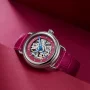  Zdjęcie 3 Aerowatch 1942 Mid-Size Lady Skeleton Automatic Diamonds A 60960 AA21