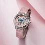  Zdjęcie 3 Aerowatch 1942 Mid-Size Lady Skeleton Automatic A 60960 AA20