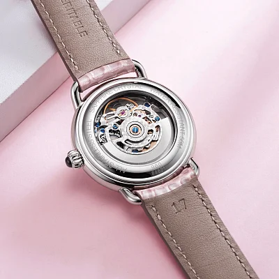 Aerowatch 1942 Mid-Size Lady Skeleton Automatic A 60960 AA20