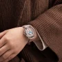  Zdjęcie 2 Aerowatch 1942 Mid-Size Lady Skeleton Automatic A 60960 AA20