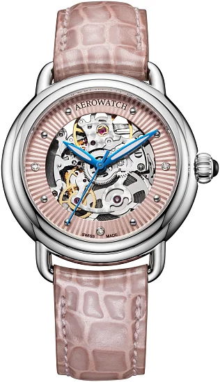 Aerowatch 1942 Mid-Size Lady Skeleton Automatic A 60960 AA20