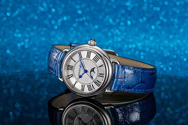 Aerowatch 1942 Moonphase Quartz Ladies A 43960 AA03