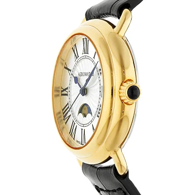 Aerowatch 1942 Moonphase Quartz Ladies A 43960 RO03