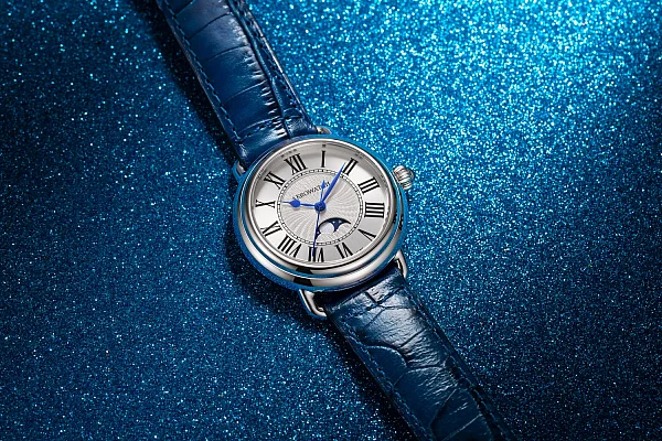 Aerowatch 1942 Moonphase Quartz Ladies A 43960 AA03