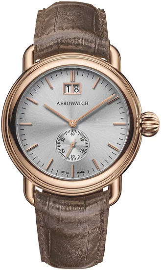 Aerowatch 1942 Quartz Big-Date A 41900 RO03