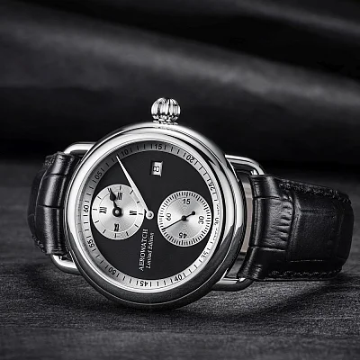 Aerowatch 1942 Regulator Automatic Limited Edition A 76983 AA04