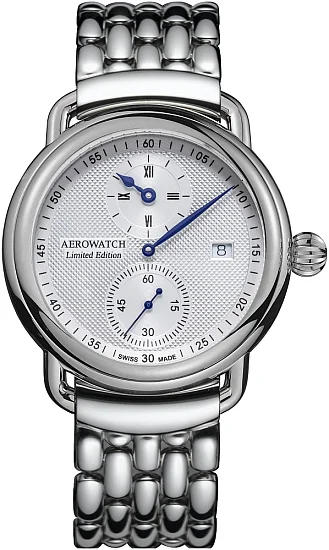 Aerowatch 1942 Regulator Automatic Limited Edition A 76983 AA03 M