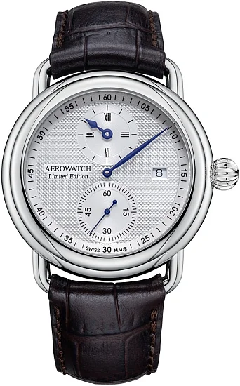 Aerowatch 1942 Regulator Automatic Limited Edition A 76983 AA03