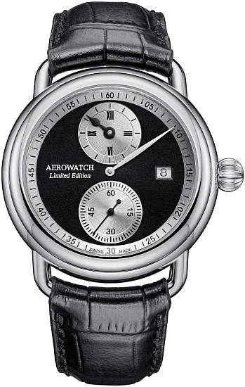 Aerowatch 1942 Regulator Automatic Limited Edition A 76983 AA04