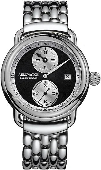 Aerowatch 1942 Regulator Automatic Limited Edition A 76983 AA04 M
