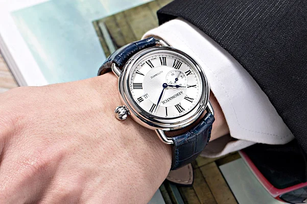 Aerowatch 1942 Small Second Automatic A 76983 AA01