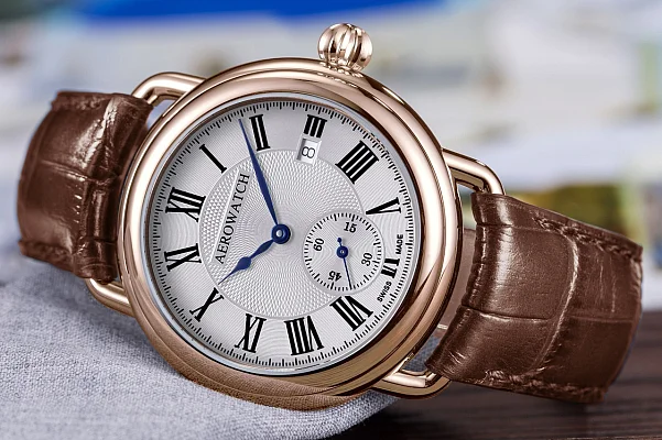 Aerowatch 1942 Small Second Automatic A 76983 RO02