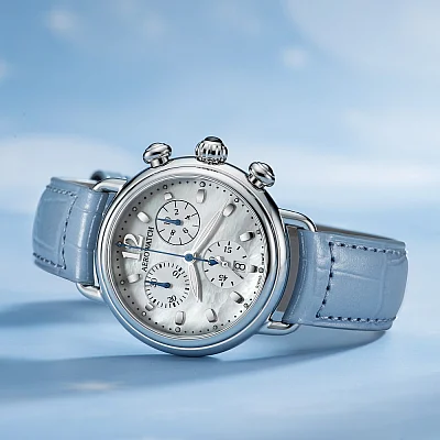 Aerowatch Chronolady 1942 Lady Quartz A 81105 AA01