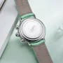  Zdjęcie 2 Aerowatch Chronolady 1942 Lady Quartz Pastel Green A 81105 AA03
