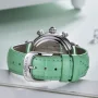  Zdjęcie 3 Aerowatch Chronolady 1942 Lady Quartz Pastel Green A 81105 AA03
