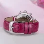  Zdjęcie 3 Aerowatch Chronolady 1942 Lady Quartz Raspberry A 81105 AA04