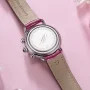  Zdjęcie 2 Aerowatch Chronolady 1942 Lady Quartz Raspberry A 81105 AA04