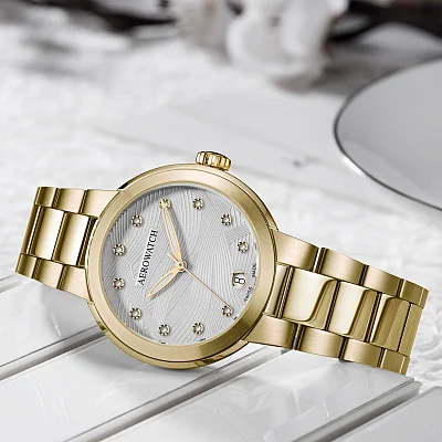 Aerowatch Harmonie Automatic Diamond A 60106 JA03 M