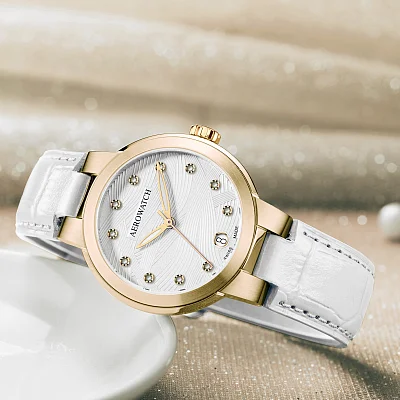 Aerowatch Harmonie Automatic Diamond A 60106 JA03