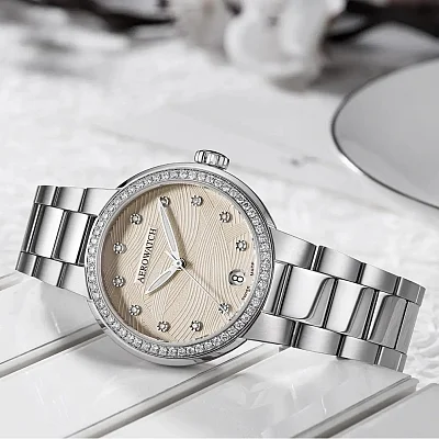 Aerowatch Harmonie Automatic Diamonds A 60106 AA02 DIA M