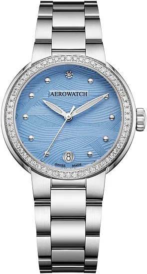 Aerowatch Harmonie Lady Quartz A 42107 AA01 DIA M