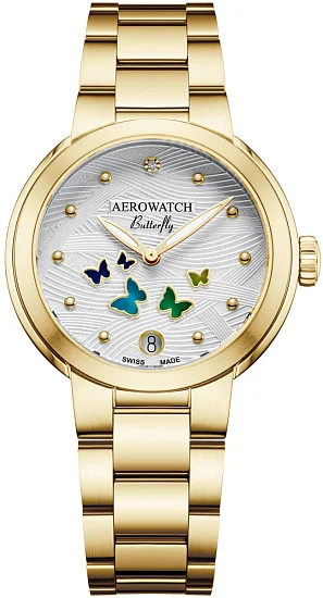 Aerowatch Harmonie Lady Quartz A 44107 JA02 M