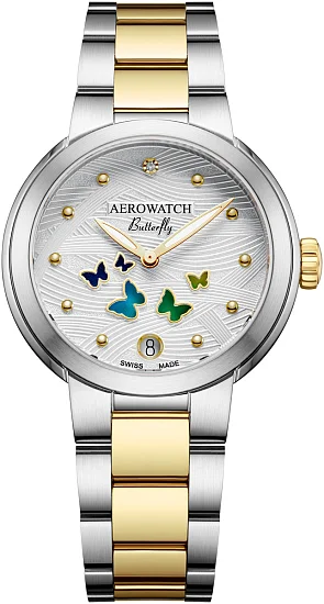 Aerowatch Harmonie Lady Quartz A 44107 BI02 M