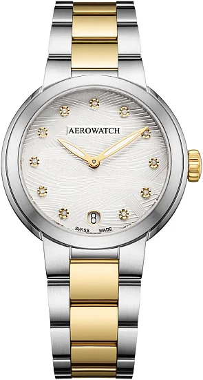 Aerowatch Harmonie Lady Quartz A 42107 BI03 M