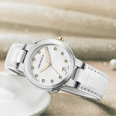 Aerowatch Harmonie Lady Quartz A 42107 BI03