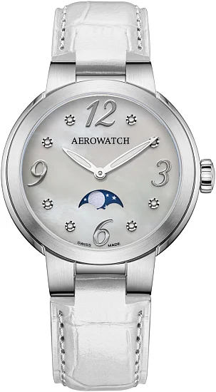 Aerowatch Harmonie Lady Quartz Diamonds A 43107 AA01