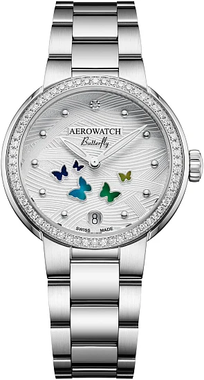 Aerowatch Harmonie Lady Quartz Diamonds A 44107 AA01 DIA M