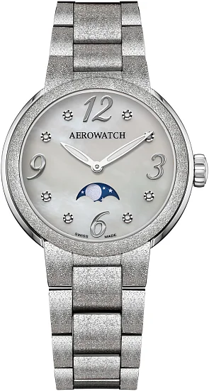 Aerowatch Harmonie Lady Quartz Diamonds A 43107 AA01 FRO M