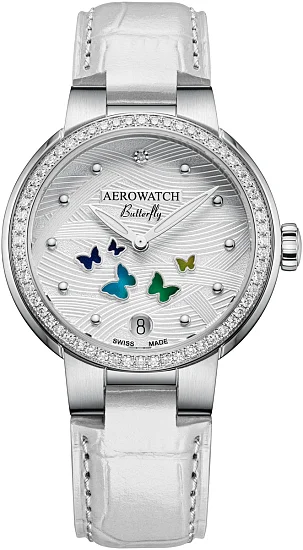 Aerowatch Harmonie Lady Quartz Diamonds A 44107 AA01 DIA