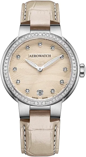 Aerowatch Harmonie Lady Quartz Diamonds A 42107 AA02 DIA