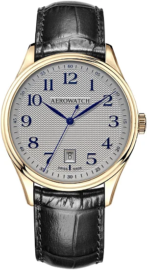 Aerowatch Les Grandes Classiques Gent Quartz A 42102 JA05