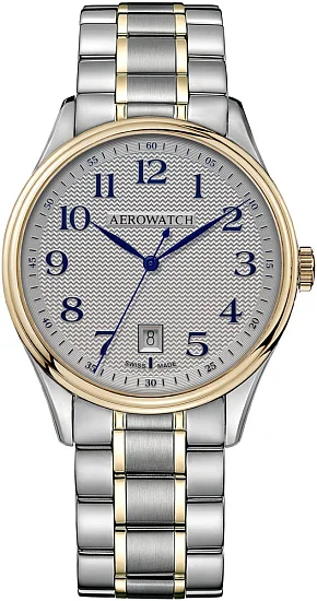 Aerowatch Les Grandes Classiques Gent Quartz A 42102 BI05 M