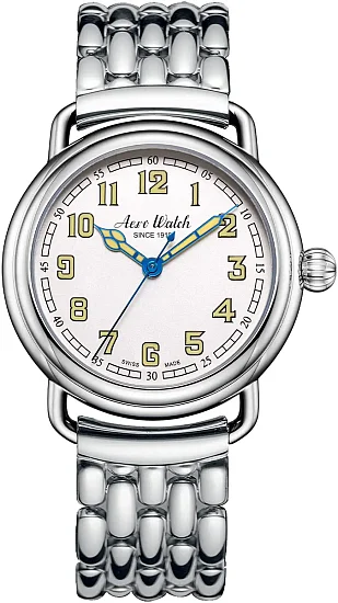 Aerowatch 1942 Mid-Size Lady Automatic A 40900 AA01 M